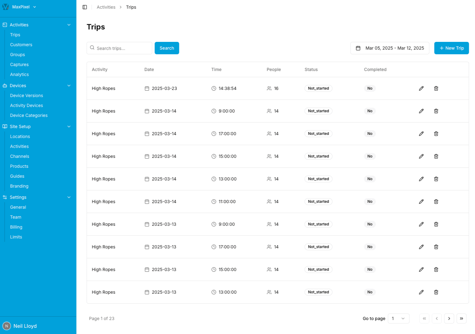 Adventure guide capturing photos during a rafting experience