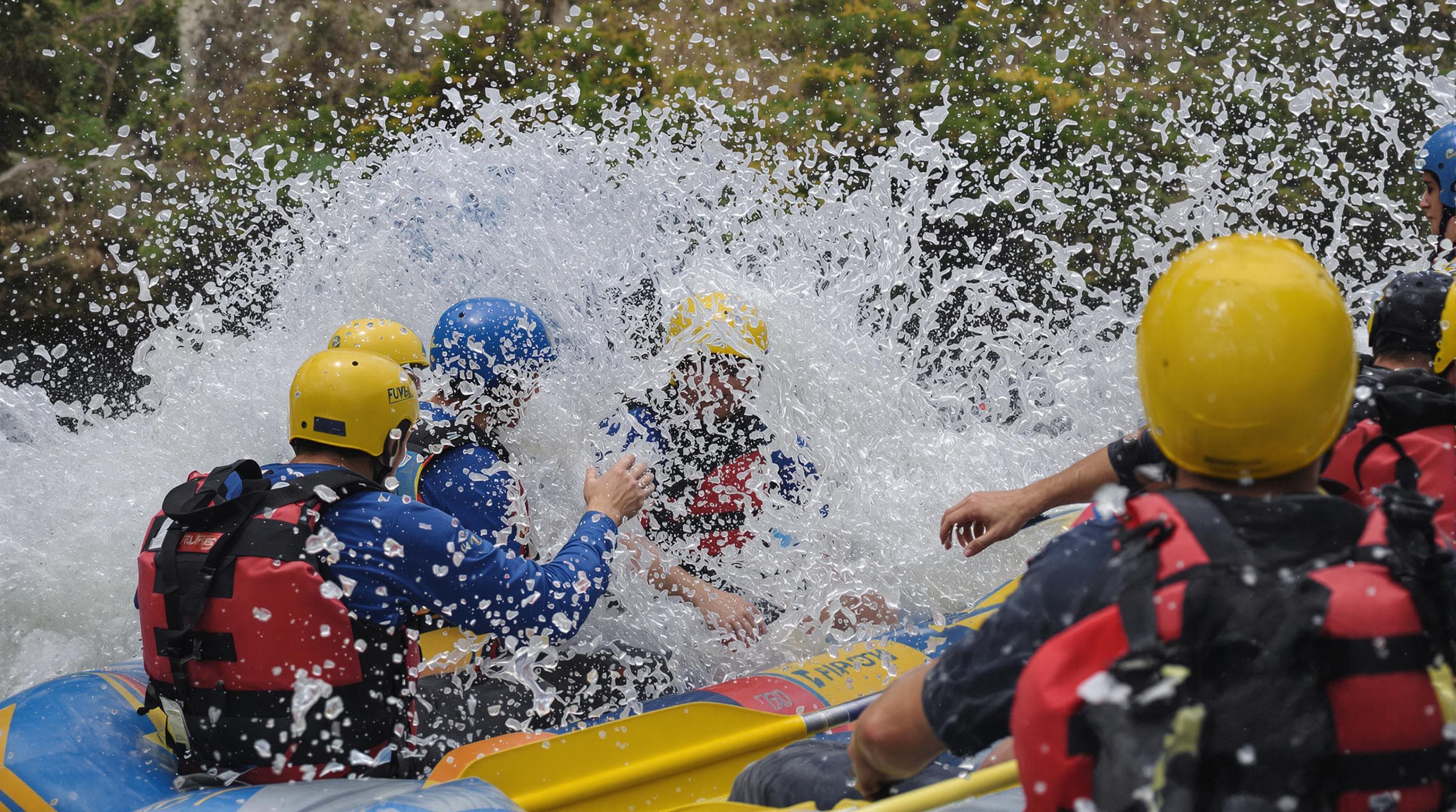 White Water Rafting