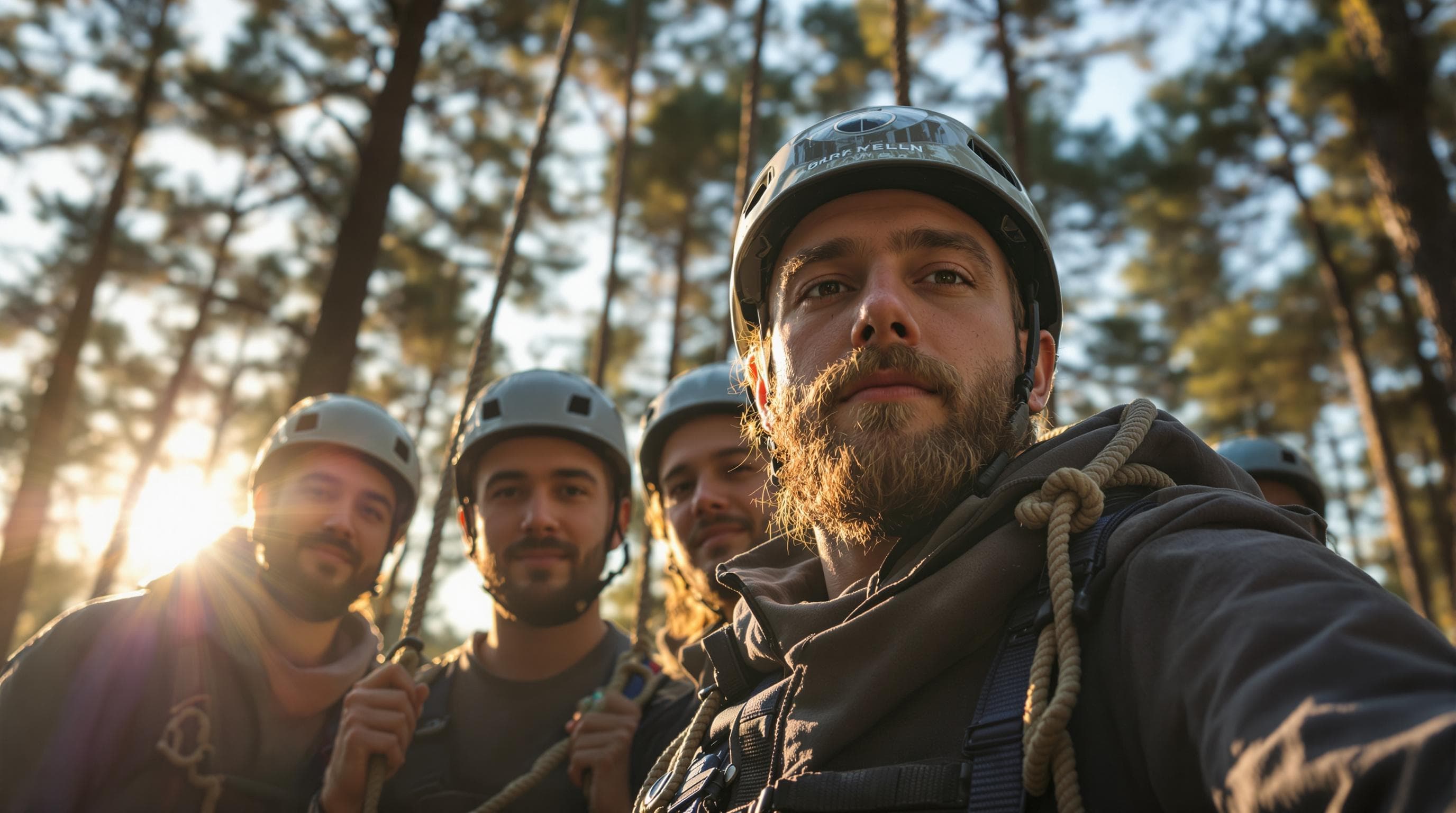 High Ropes & Ziplines